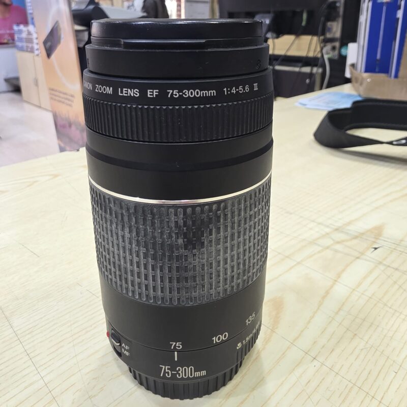 Canon 75-300mm - Usato