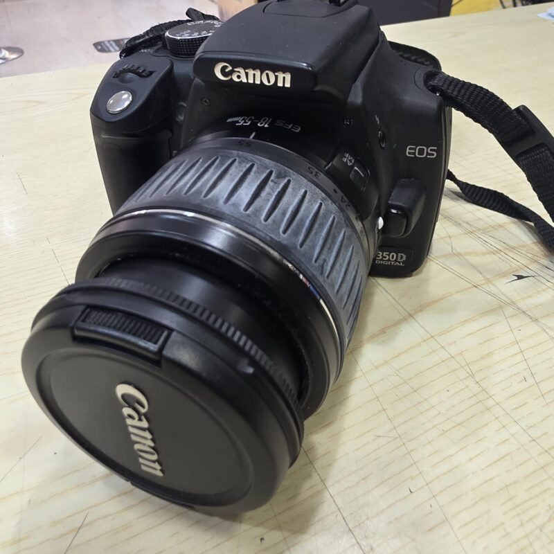 CANON EOS 350D kit 18-55mm - Usato