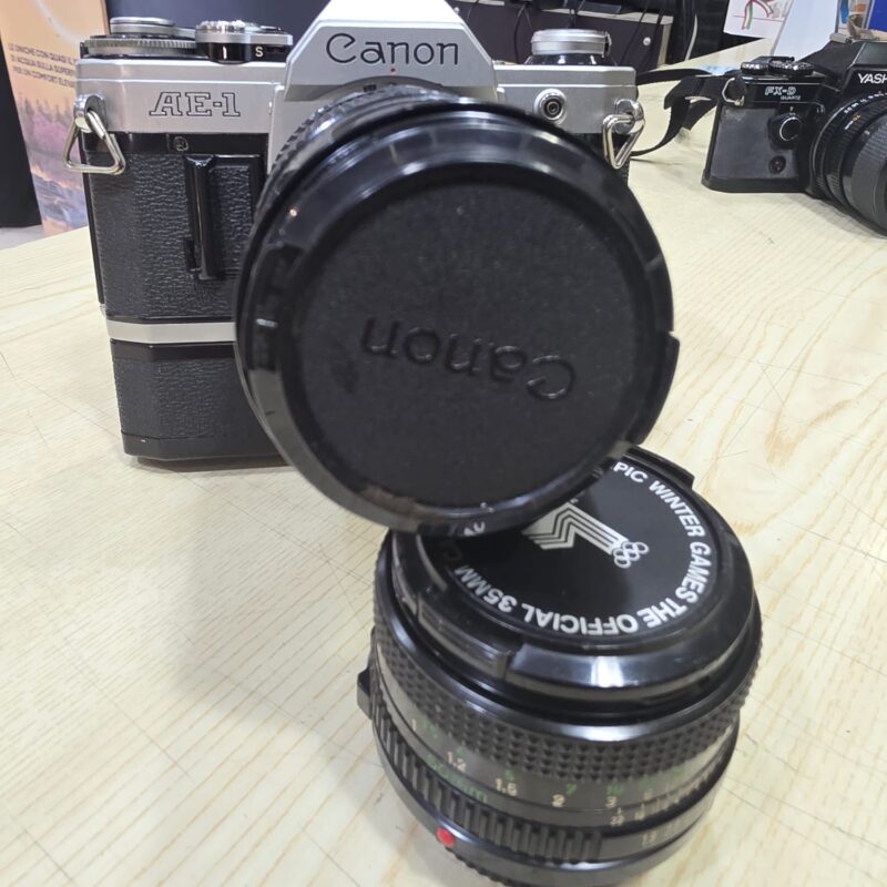 CANON AE1 - Usato