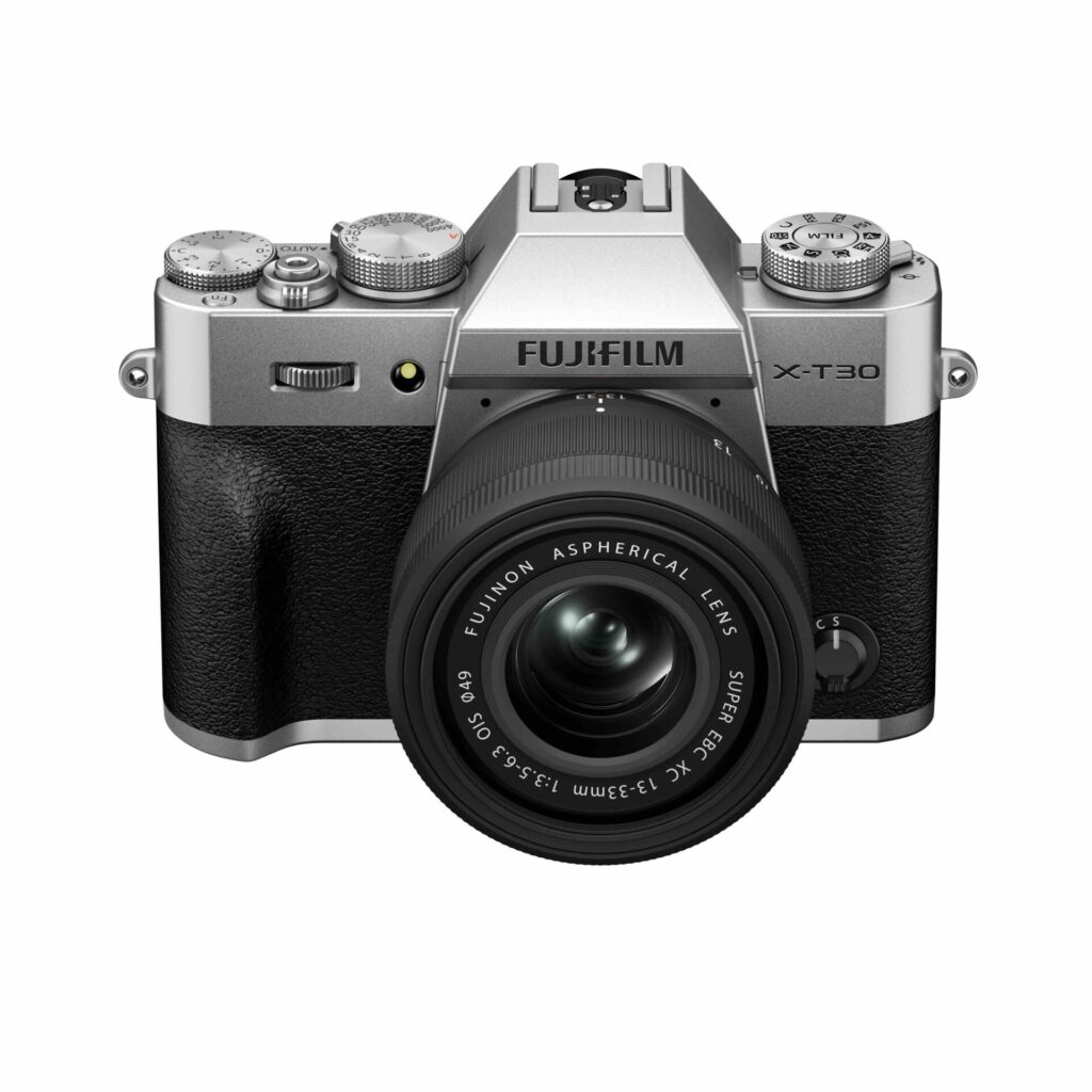 Fujifilm X-T30 III + XC 13-33 mm F3.5-5.6 - Garanzia ufficiale Fujifilm