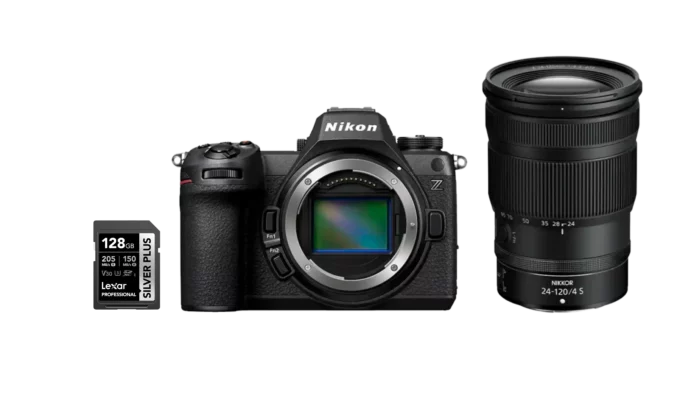 Kit Nikon Z6III Con Obiettivo Z 24-120mm F/4 S – Fotocamera Full-frame Ibrida, Registrazione 6K/60p