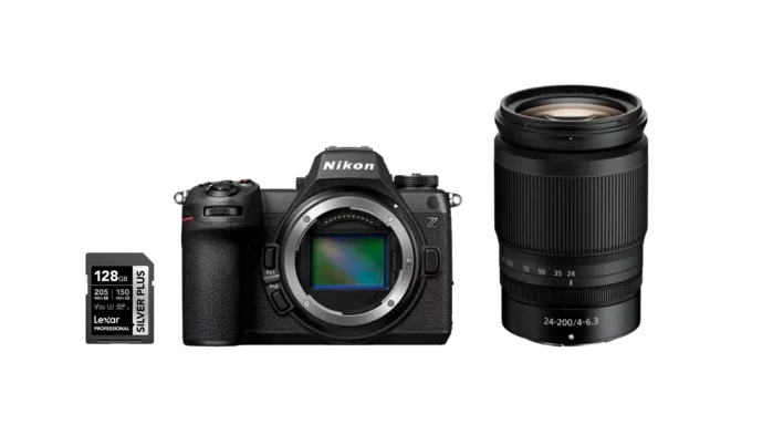 Z6III + Z 24-200 f/4-6.3 + SDXC 128GB