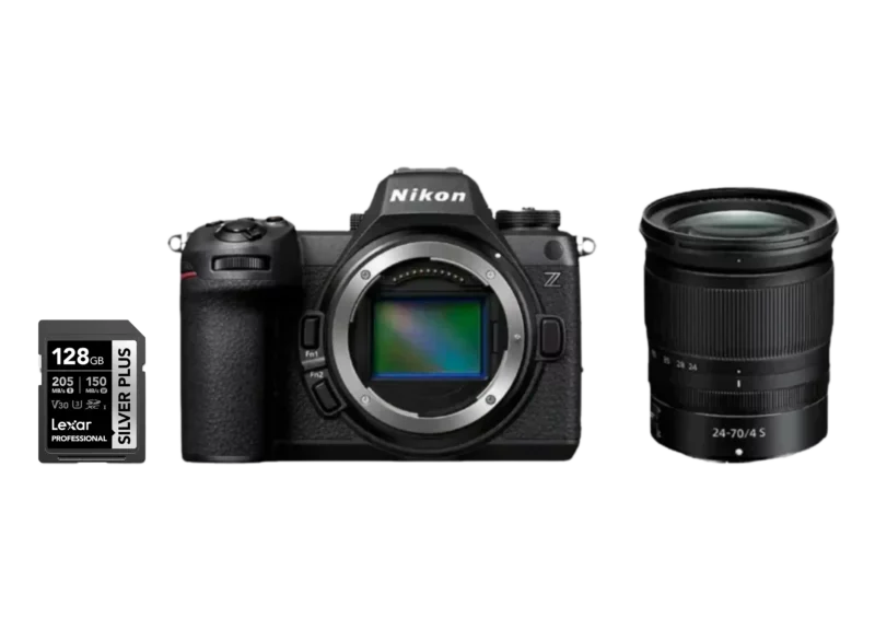 Nikon Z6III + Z 24-70 f/4 S + SDXC 128GB