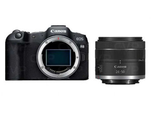 CANON EOS R8 kit RF 24-50mm