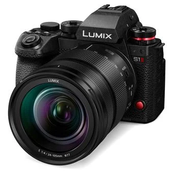 PANASONIC LUMIX S1R II + kit 24-105mm f4 - Garanzia Fowa