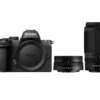Nikon Z50II + Z 16-50 DX + 50-250 DX + SDXC 128 GB