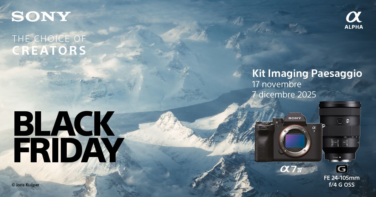 Black Friday SONY