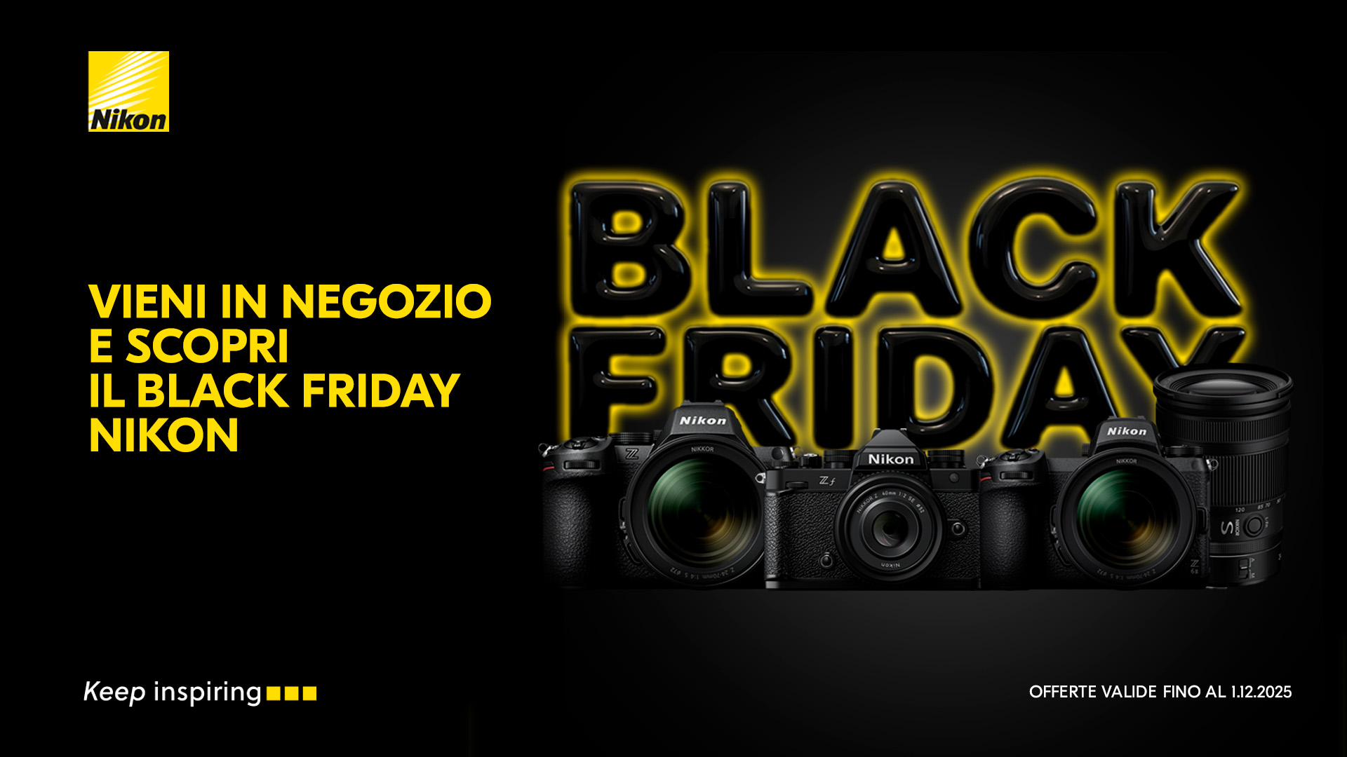 black friday nikon