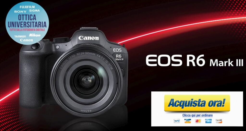 Canon EOS R6 MARK III