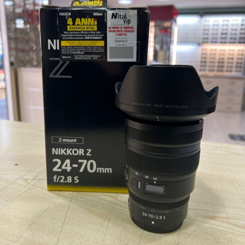 NIKON Z 24-70mm f/2.8 S -Usato