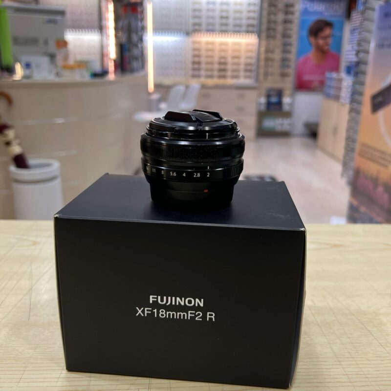 FUJIFILM XF 18mm f2 - Usato