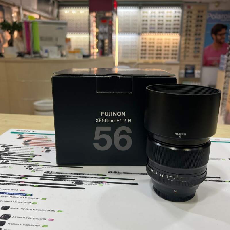 Fujifilm XF 56mm f/1.2 - Usato