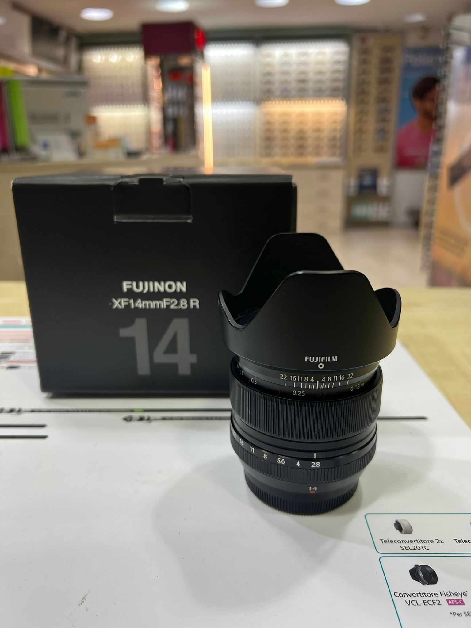 Fujifilm XF 14mm f/2.8 - Usato