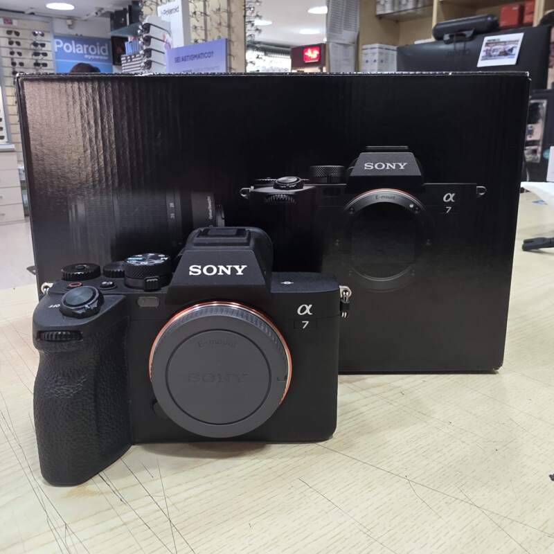 SONY a7IV - Usato