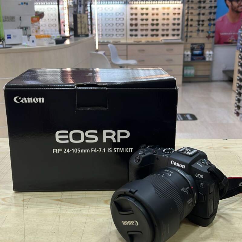 CANON EOS RP kit 24-105mm f/4-7.1 - Usato