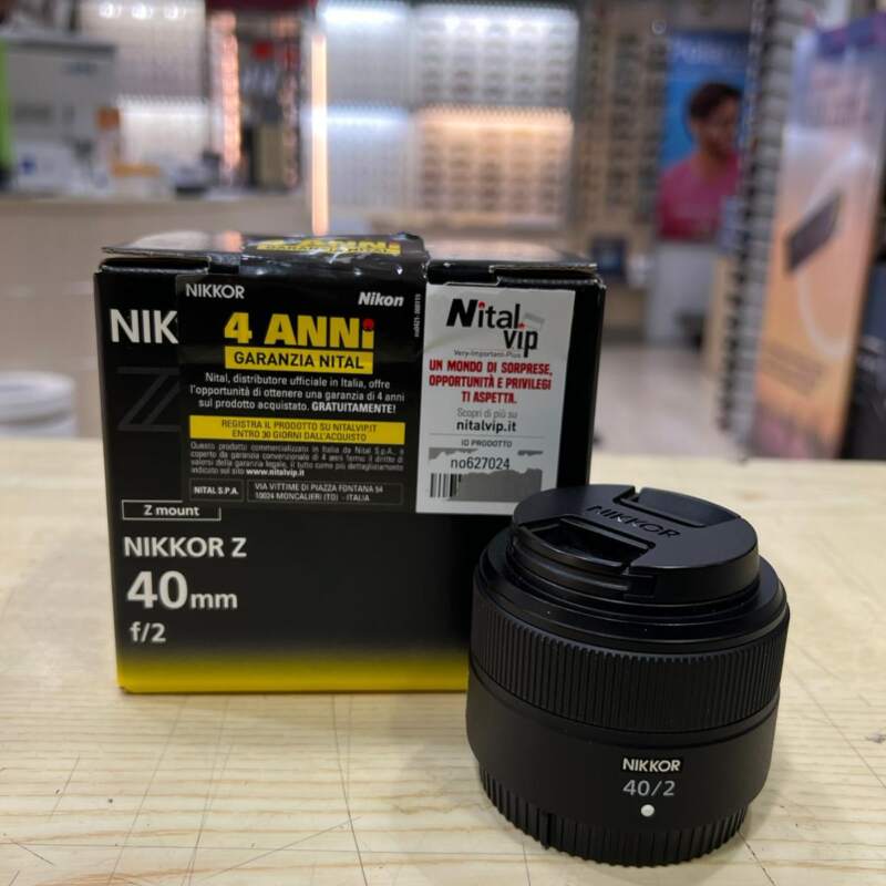 NIKON Z 40mm - Usato