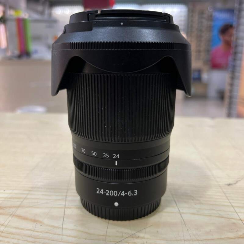 NIKON Z 24-200mm - Usato
