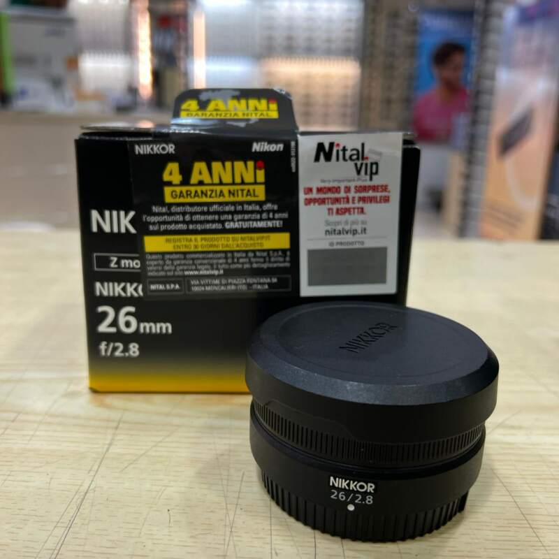 NIKON Z 26mm - Usato