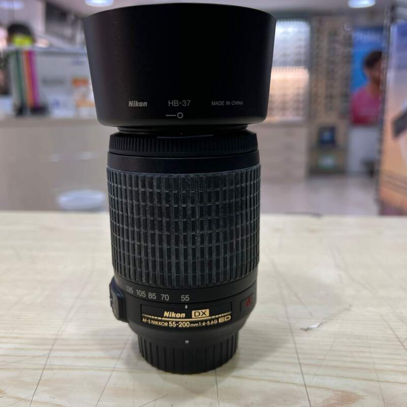 NIKON 55-200mm - Usato