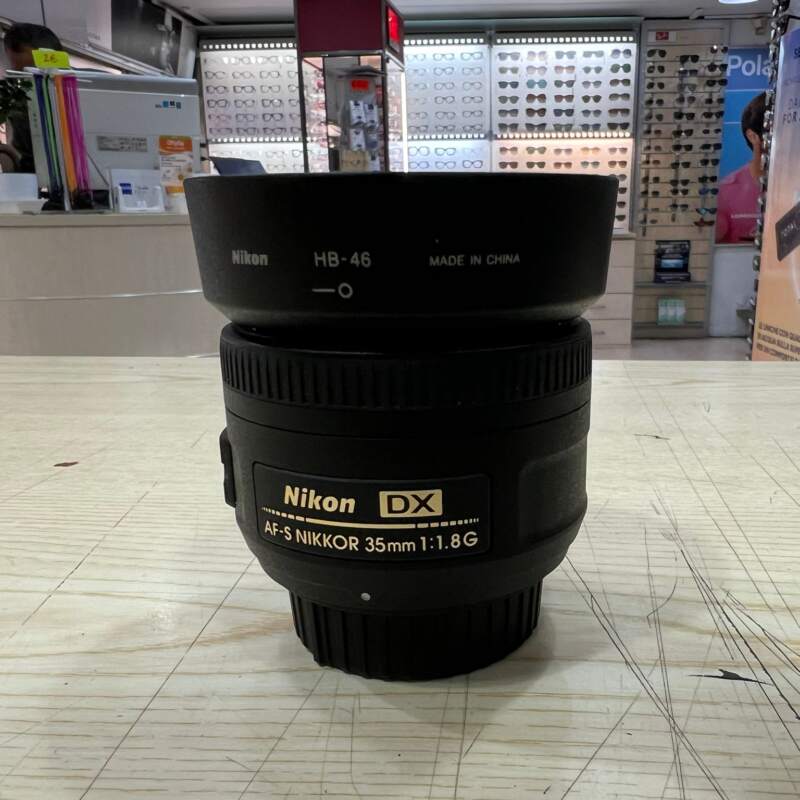 NIKON DX 35mm f/1.8 - Usato