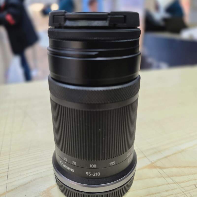 CANON RF-S 55-210mm f/5-7.1 IS STM - Garanzia Canon Italia