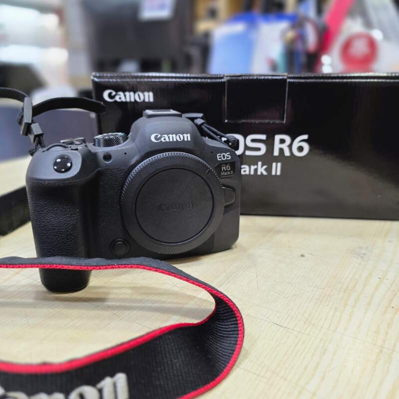 CANON R6 mark ii