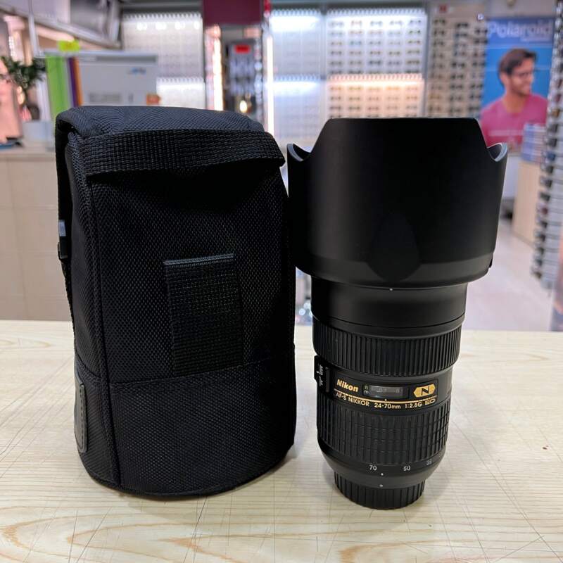 NIKON AF-S 24-70mm f/2.8 - Usato
