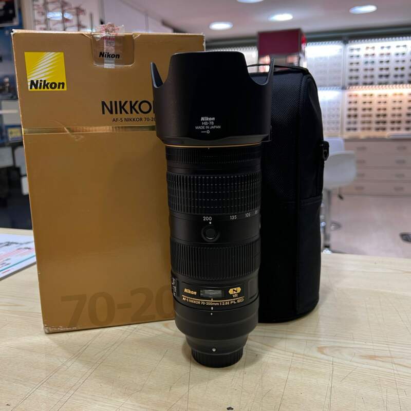 NIKON AF-S 70-200mm f/2.8 FL - Usato