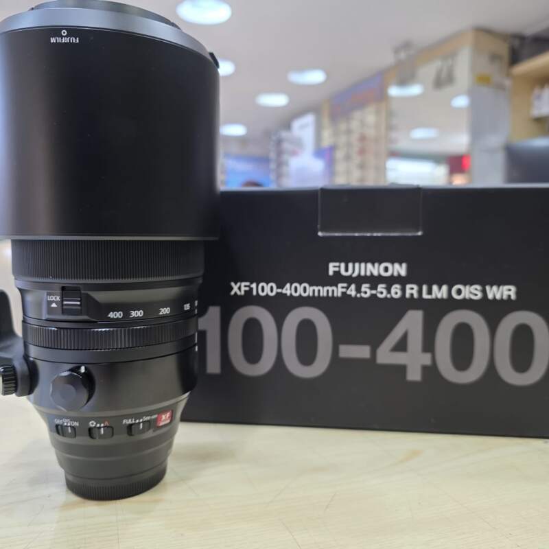 Fujinon XF 100-400mm F4.5-5.6 R LM OIS WR Garanzia ufficiale Fujifilm