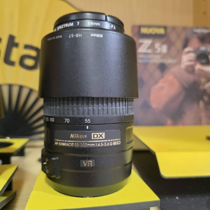 Nikon 55-300mm VR - Usato