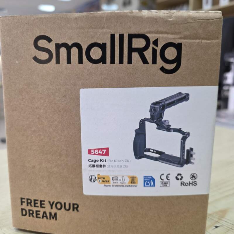 SMALLRIG CAGE per Nikon ZR - Usato