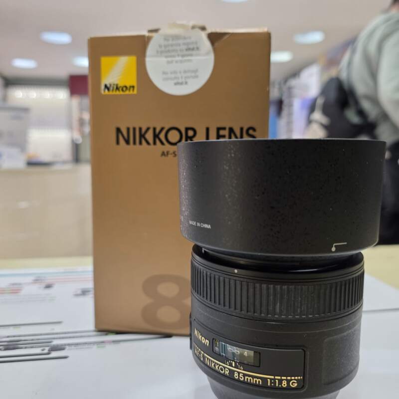 Nikon AF-S 85mm 1.8 G - Usato