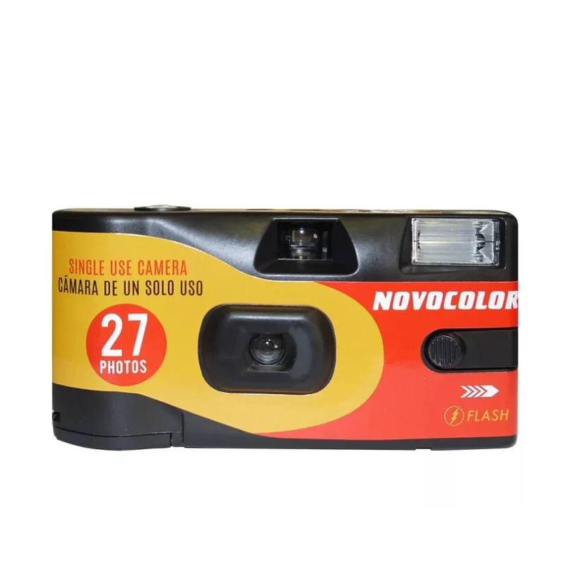 NOVOCOLOR usa e getta 27 pose