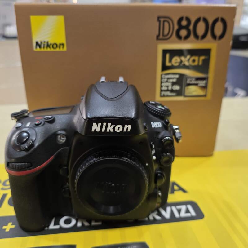 NIKON D800 - Usato