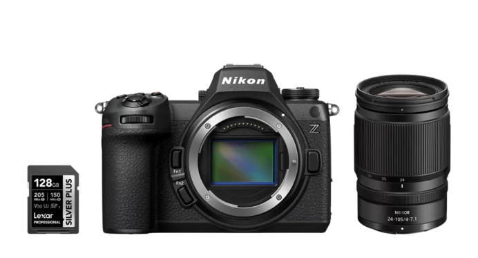 Nikon Z6III + Z 24-105 f/4-7.1