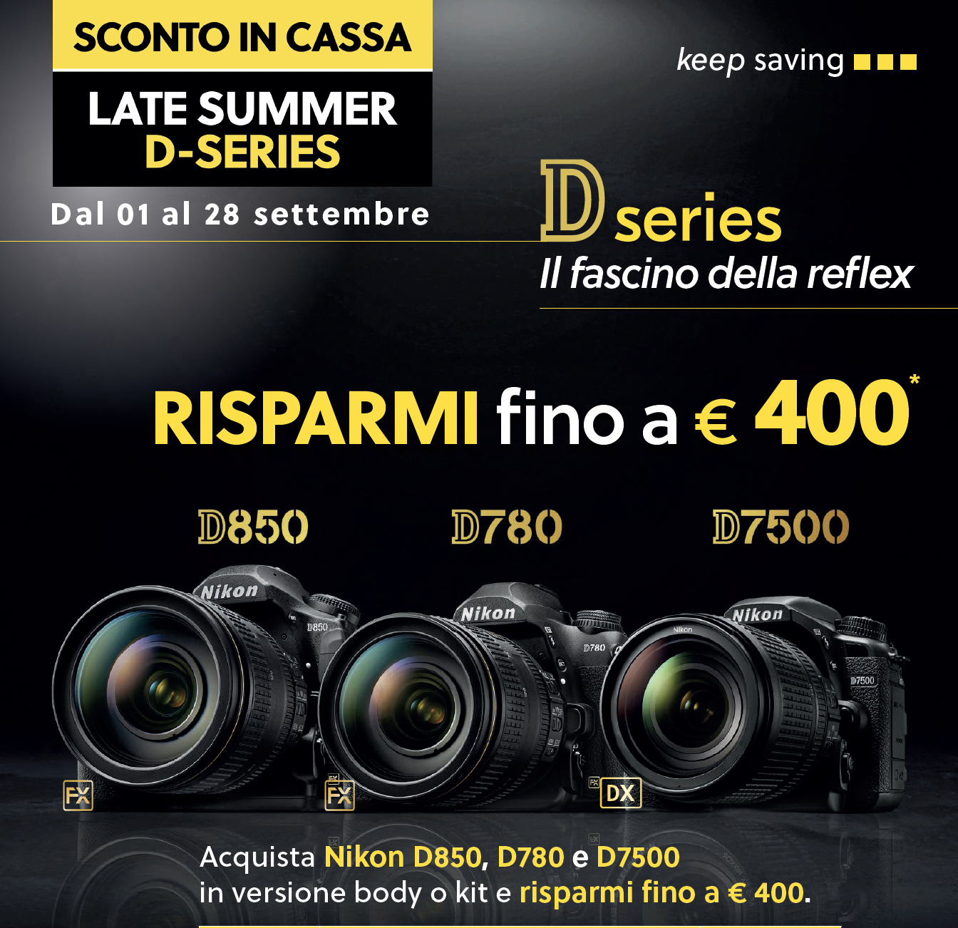 Promo Nikon D850