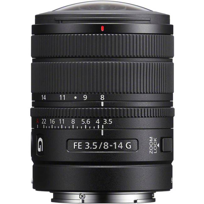 Sony FE 8-14mm f/3.5 G Fisheye - Garanzia Sony Italia - immagine 2