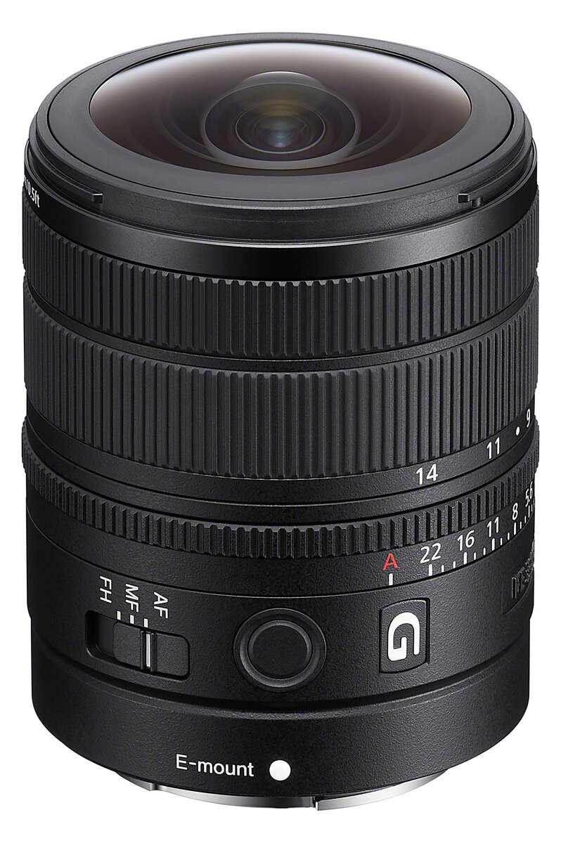 Sony FE 8-14mm fisheye g