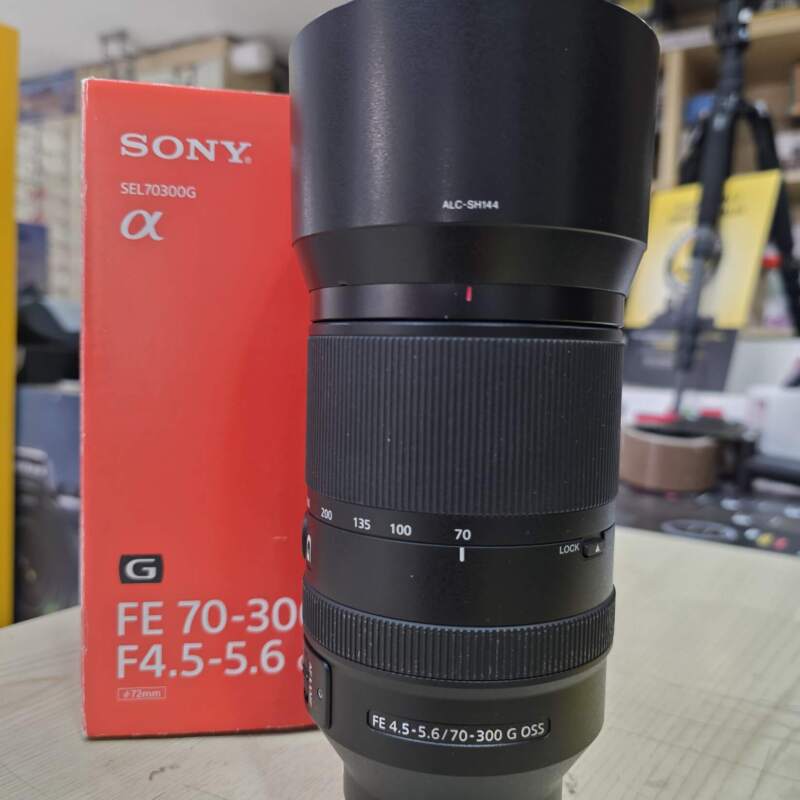 SONY 70-300mm F.4-5.6 G OSS Usato