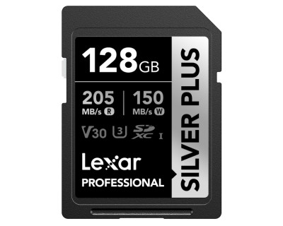 LEXAR SD 128Gb Silver