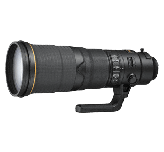 Nikkor AF-S 500mm f/4E FL ED VR - Garanzia Nital