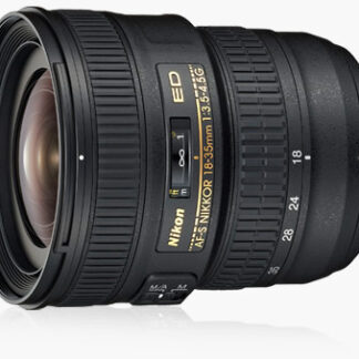 Nikkor AF-S 18-35mm f/3.5-4.5G ED - Garanzia Nital
