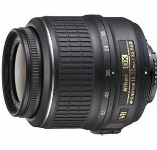 Nikkor AF-P DX 18-55mm f/3.5-5.6G VR Bulk - Garanzia Nital
