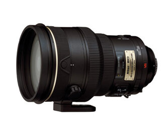 Nikkor AF-S 200mm f/2G ED VR II - Garanzia Nital