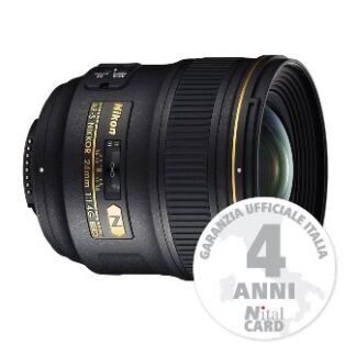Nikkor AF-S 24mm f/1.4G ED - Garanzia Nital