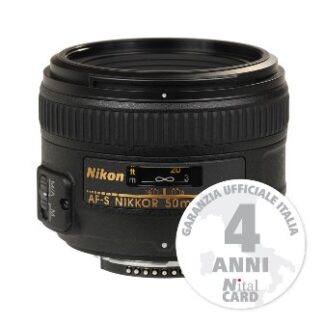 Nikkor AF-S 50mm f/1.4G - Garanzia Nital