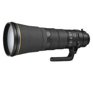 Nikkor AF-S 600mm f/4E FL ED VR - Garanzia Nital