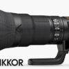 Nikkor AF-S 800mm f/5.6G ED VR - Garanzia Nital