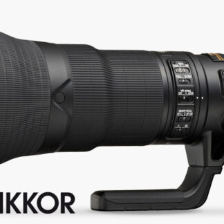 Nikkor AF-S 800mm f/5.6G ED VR - Garanzia Nital